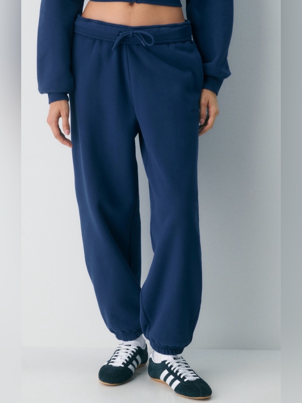 ARITZIA COZY SWEATFLEECE MEGA FOLDOVER BAGGY JOGGER